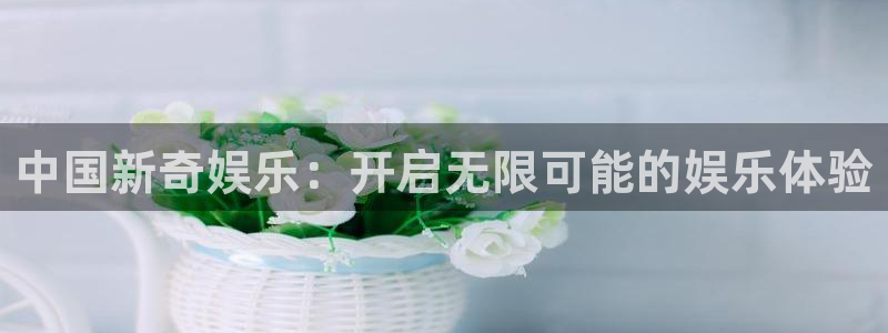 开心彩凯捷开号链接：中国新奇娱乐：开启无限可能的娱乐体验