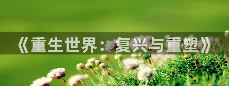 开心彩体育免费注册入口：《重生世界：复兴与重塑》